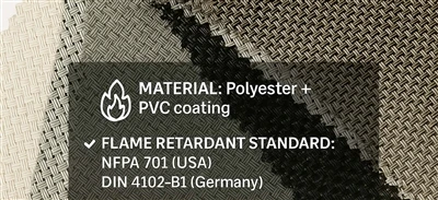 Why Choose Flame Retardant Sunshade Fabric For Commercial And Residential Pro...