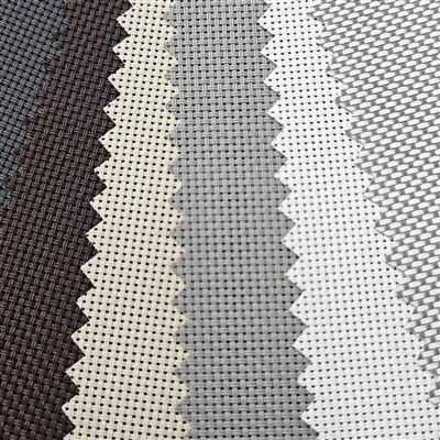450GSM Fiberglass+PVC Sunshade 5% Fabric