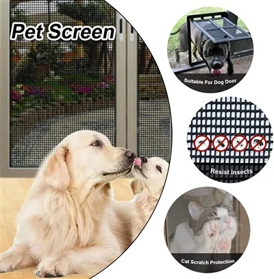 Anti-scratch Pet Screen