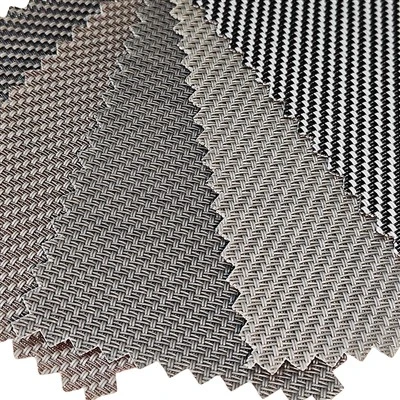Fiberglass+PVC Sunshade 3% Fabric
