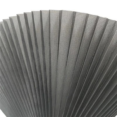 Pleat Mesh