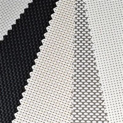 Polyester+PVC 420 GSM Sunshade 5% Fabric